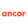 Логотип ANCOR — автокурьеры гипермаркета «Лента»