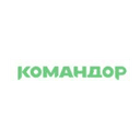 Логотип Командор