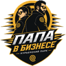 Логотип Папа в Бизнесе