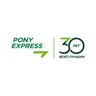 Логотип Pony Express