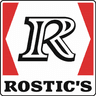 Логотип Rostic's