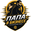 Логотип Папа в Бизнесе
