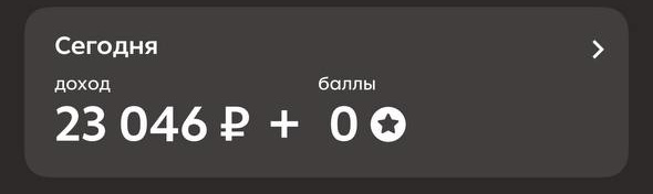 Достависта, Москва, авто: доход за день — 23 046 ₽